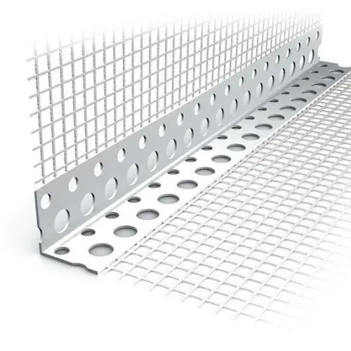 [PVCH10010002] ChromoWall PVC Corner Bead With Mesh (2.5 LM)