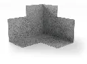 ChromoSeal Corner Tape 90I Grey 