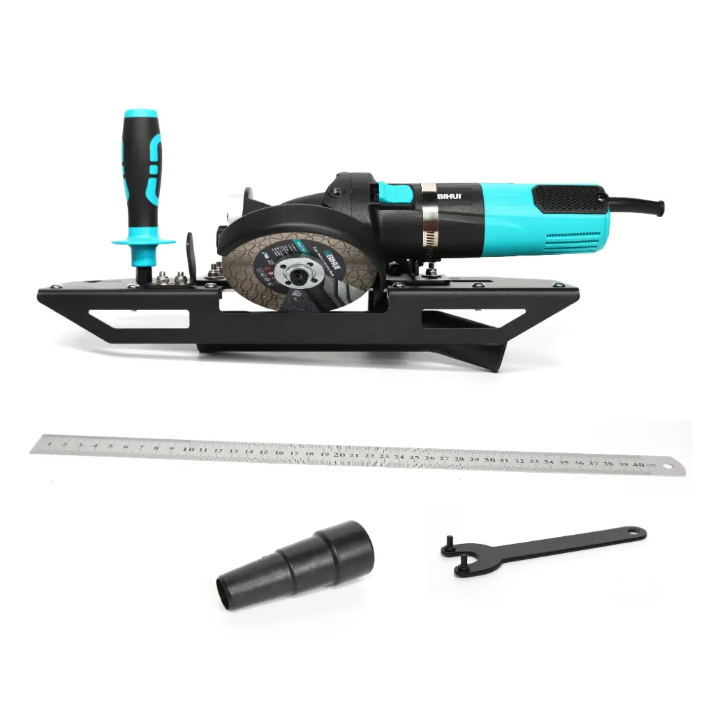 BIHUI LFMBF Mitre Jolly Cutting System & BIHUI angle grinder