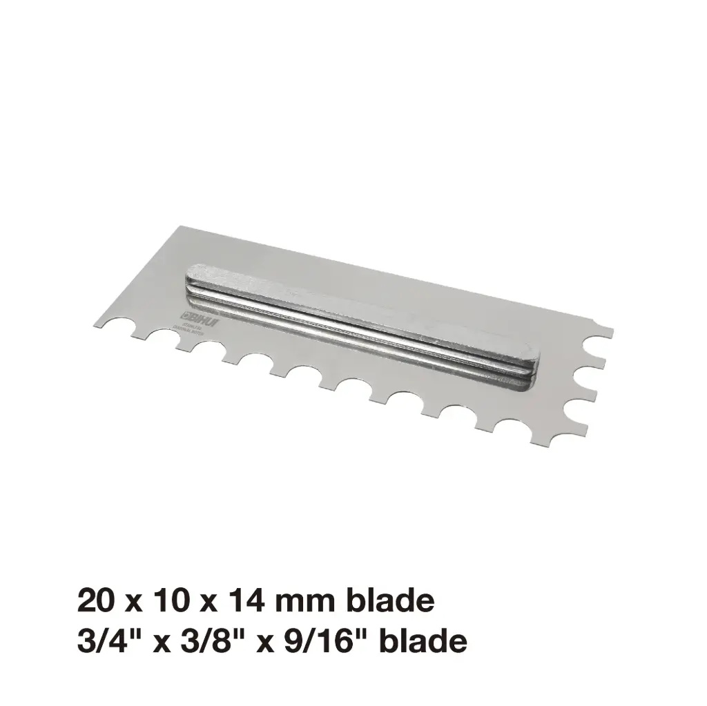 BIHUI Round Blade 20X10X14 (280x115mm)