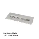 BIHUI 6X6 mm Blade (280x115mm)