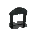 BIHUI BLS3 Tile Level Base 0.5mm (100pcs per pack) Black