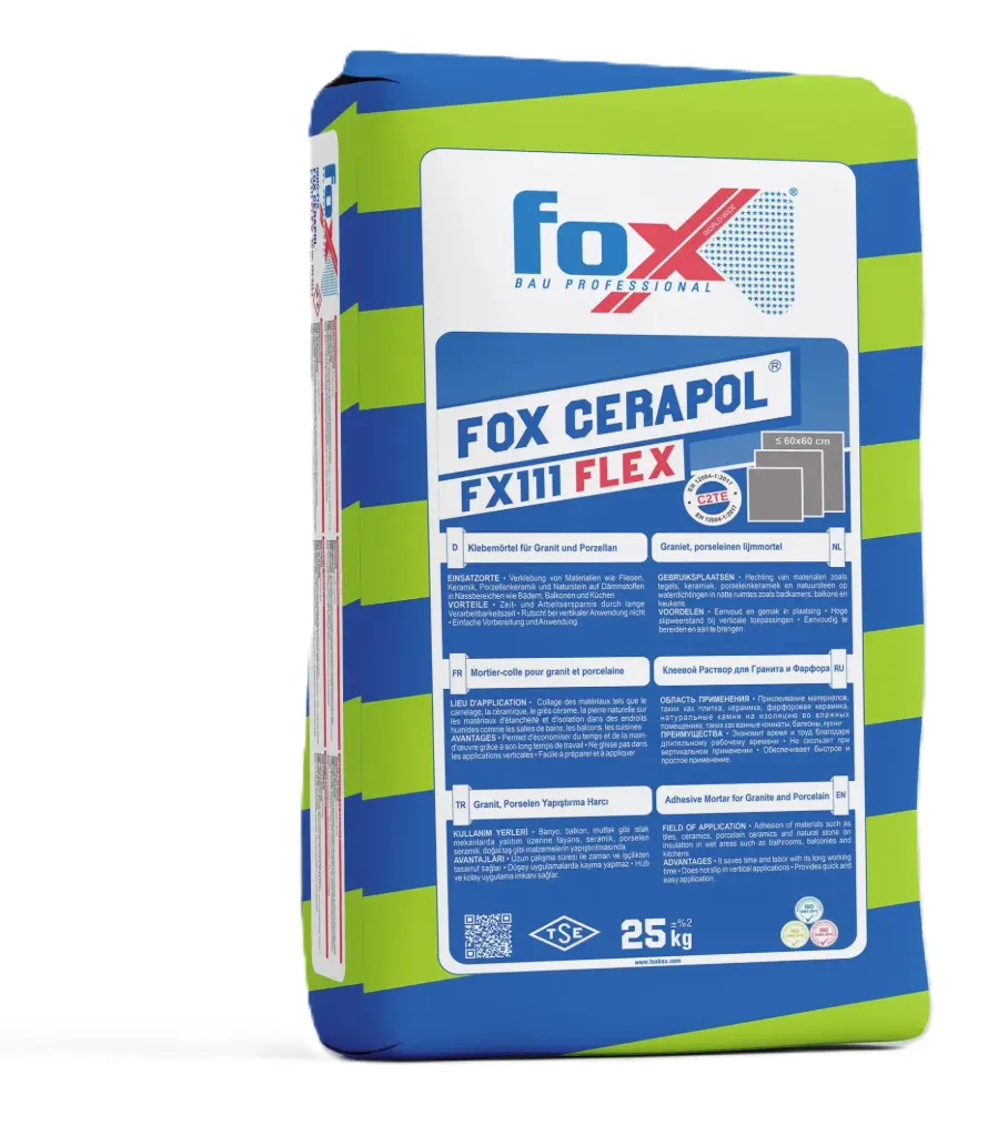 FOX BAU CERAPOL FX111 FLEX White