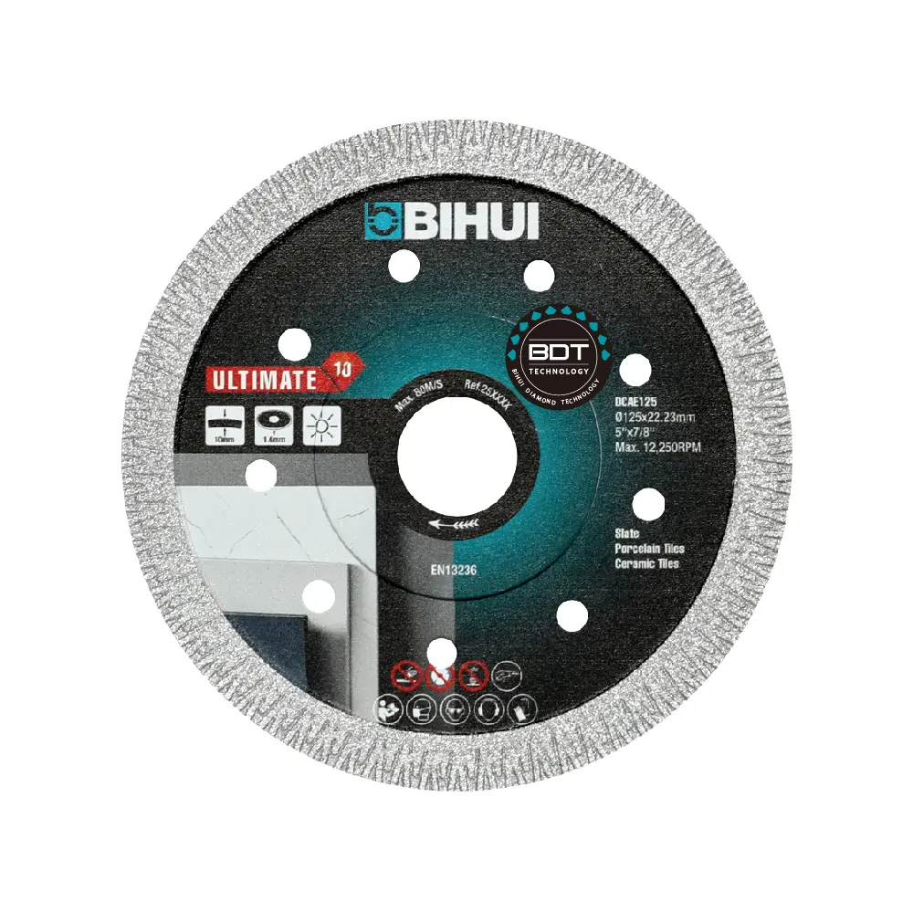 BIHUI DCAE125 DIAMOND BLADE 125MM(5")