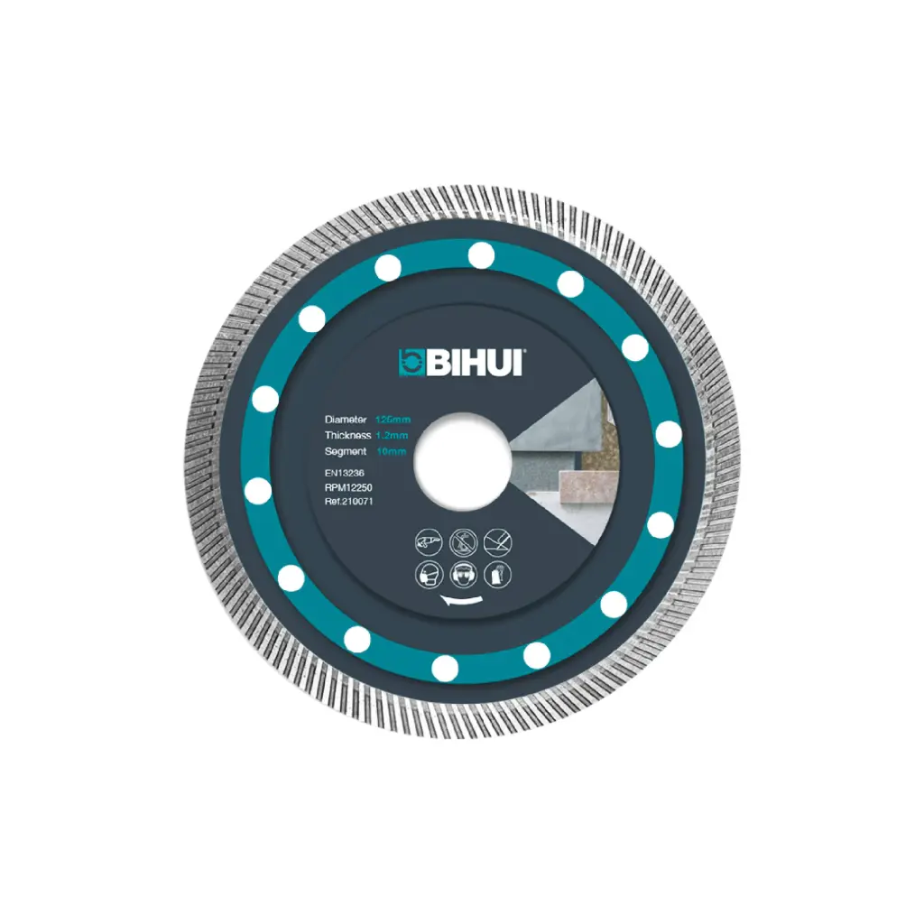 BIHUI DCBN5 Super Narrow Teeth Diamond Blade