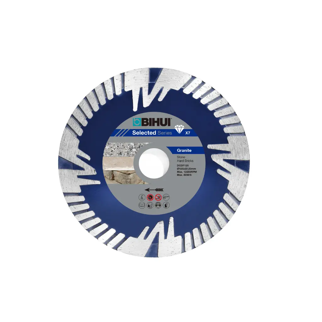 BIHUI DCDF125 Diamond Blade B-FAST