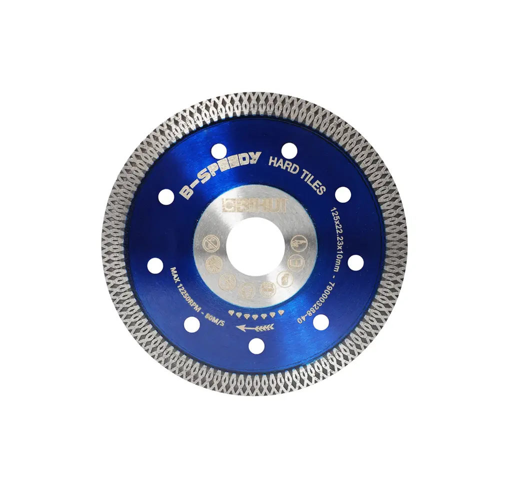 BIHUI DCDM125 Diamond Blade B-SPEEDY