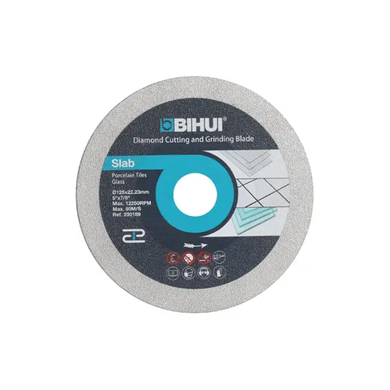 BIHUI DPG125 Diamond Cutting and Grinding Blade