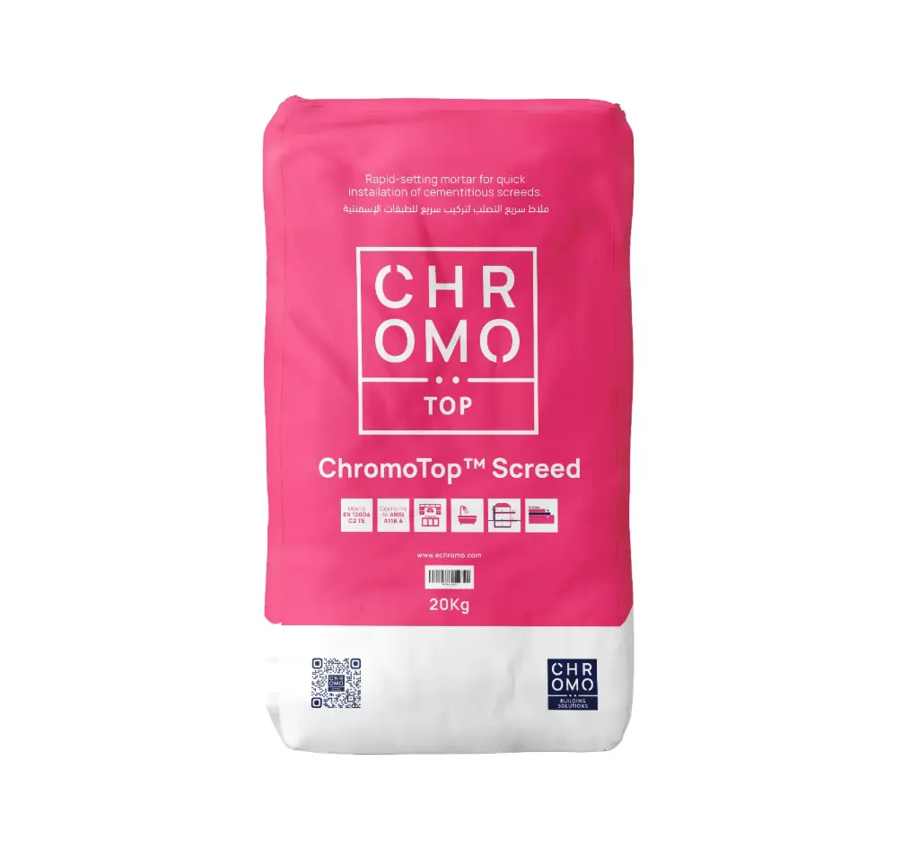 ChromoTop Screed