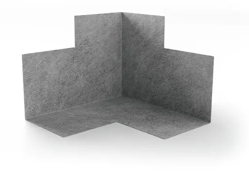 [PVTU10010010] ChromoSeal Corner Tape 90I Grey 